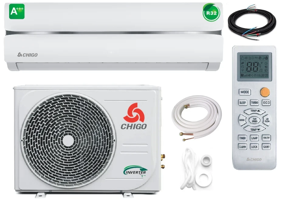 Klima Chigo 12000BTU 3.5kW A++ — fotografija 1