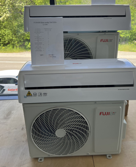 Klima uređaji FUJI 3,6kW Inverter Klima uredjaj Klime — fotografija 1