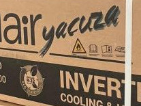 Klima uređaj 3.6kW Klime Inverter Fuji Klima uređaji — fotografija 1