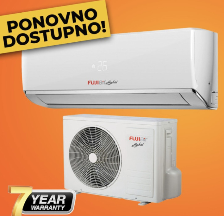 Klima uređaji 3,6kW FUJI Inverter Klima uređaj Klime — fotografija 1