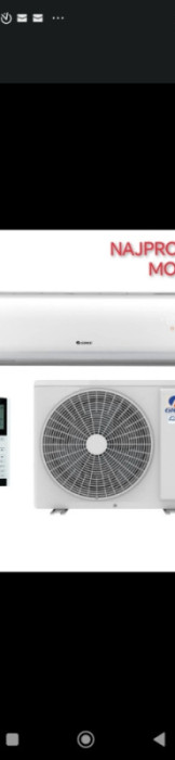 Gree klima inverter 12ka Cosmo Regular — fotografija 1