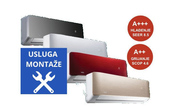 Vivax 12-ka INVERTER -25 12CH35AERI KLIMA SA MONTAŽOM — fotografija 1