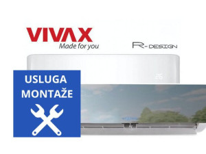 Vivax 18-ka INVERTER -20 18CH50AERI KLIMA SA MONTAŽOM