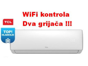 TCL 12-ka INVERTER -20 12CHSD/XA73IFSH SA UGRADNJOM