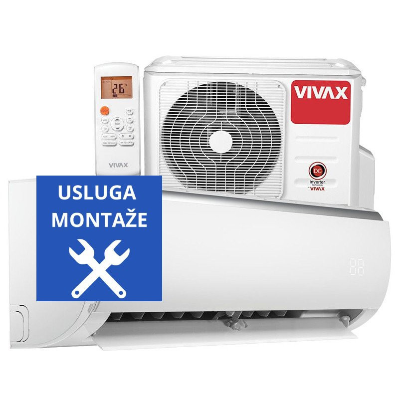 Vivax 18-ka INVERTER -10 18CH50AEGI KLIMA SA MONTAŽOM — fotografija 1