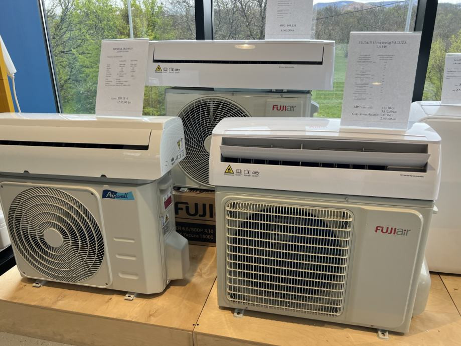 FUJI Klime uređaji Inverter klima uređaj 3,6 kW — fotografija 1