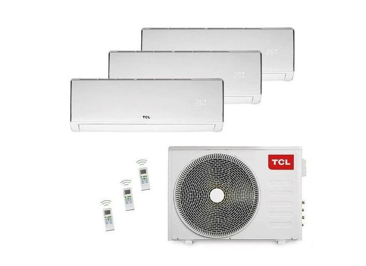 TCL Trial MULTISPLIT 3u1 INVERTER SISTEM SA UGRADNJOM — fotografija 1