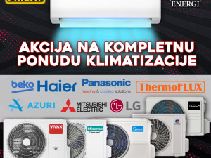 BLACK FRIDAY AKCIJA KLIME KLIMA DOSTAVA I MATERIJAL