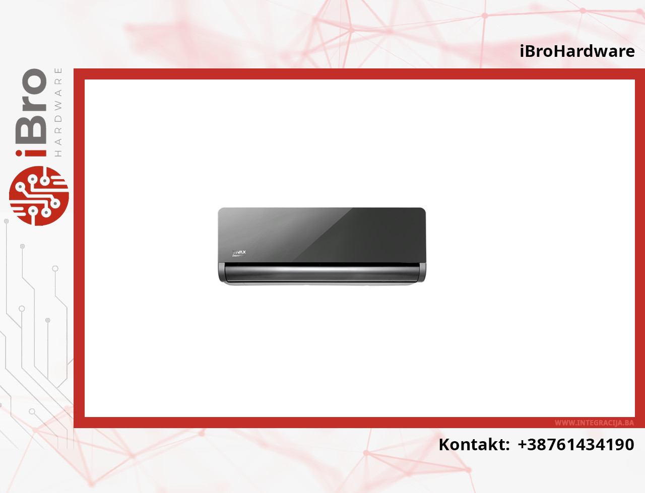 Vivax Klima ACP-12CH35AEHI Grey Inverter — fotografija 1