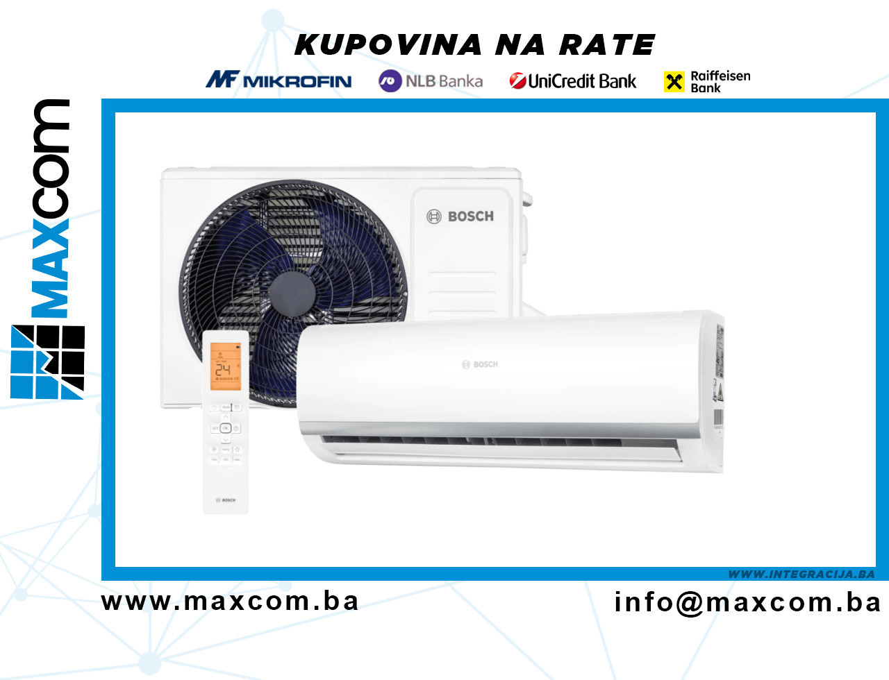 BOSCH Climate CL2000 53E 18ka A, R32, INVERTER, Hlađenje    -15- — fotografija 1