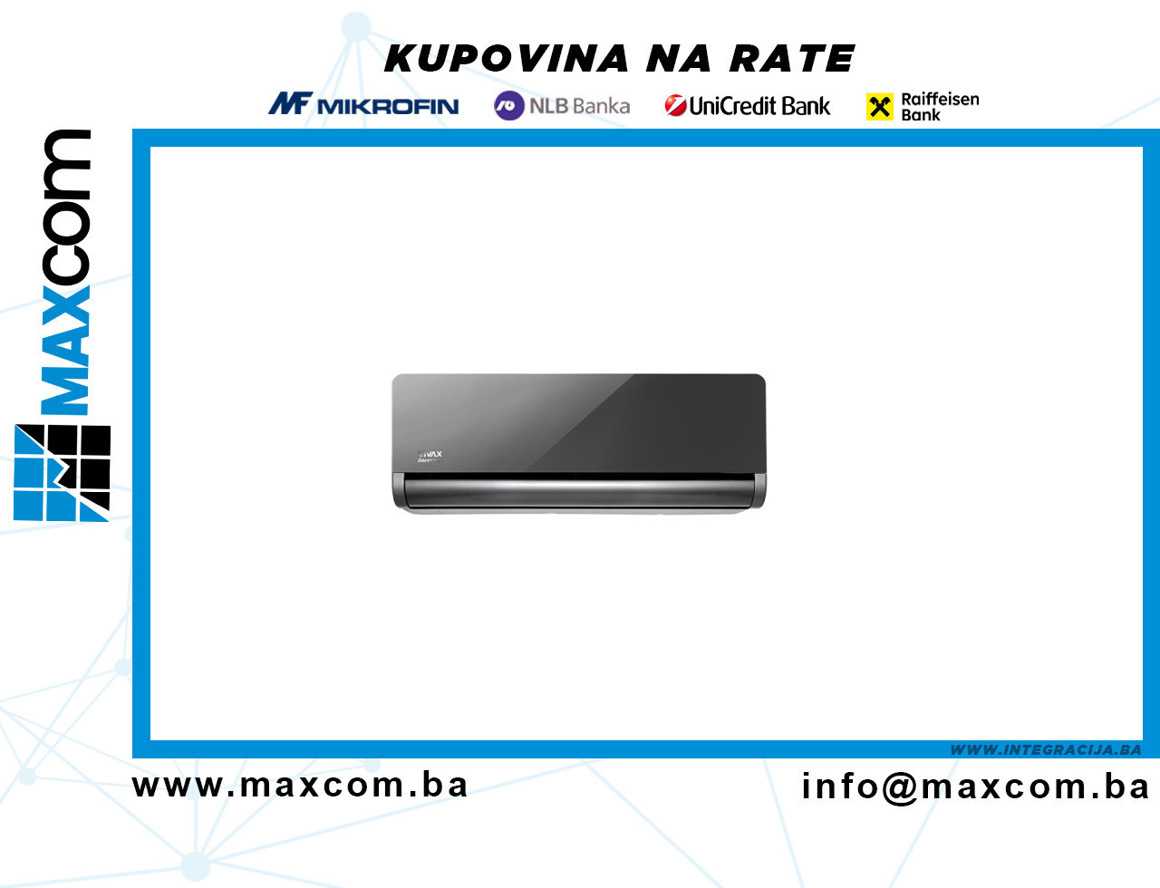 Vivax Klima ACP-12CH35AEHI Grey Inverter — fotografija 1