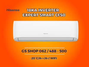 Klima Hisense 18-KA INVERTER -20 / WIFI EXPERT SMART — fotografija 1