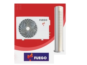Stojeća - stupna klima FUEGO FGTC24INV-WIFI-FSSE6 Inverter 24ka — fotografija 1