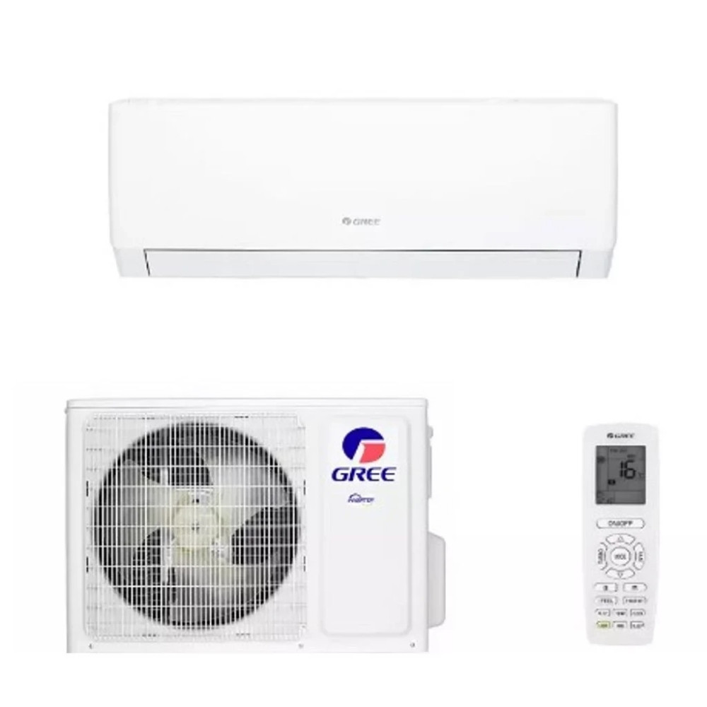 Gree klima PULAR GWH09AGAXAB INVERTER 9-KA — fotografija 1
