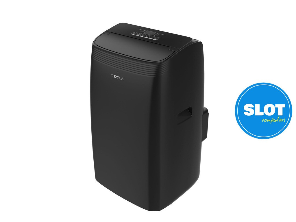 TESLA pok. klima TTMYB-12CHW Inverter R290 Crna 3 5kW WiFi — fotografija 1