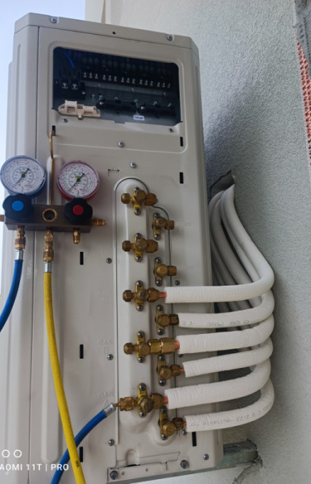 Klima 12 inverter sa ugradnjom — fotografija 1