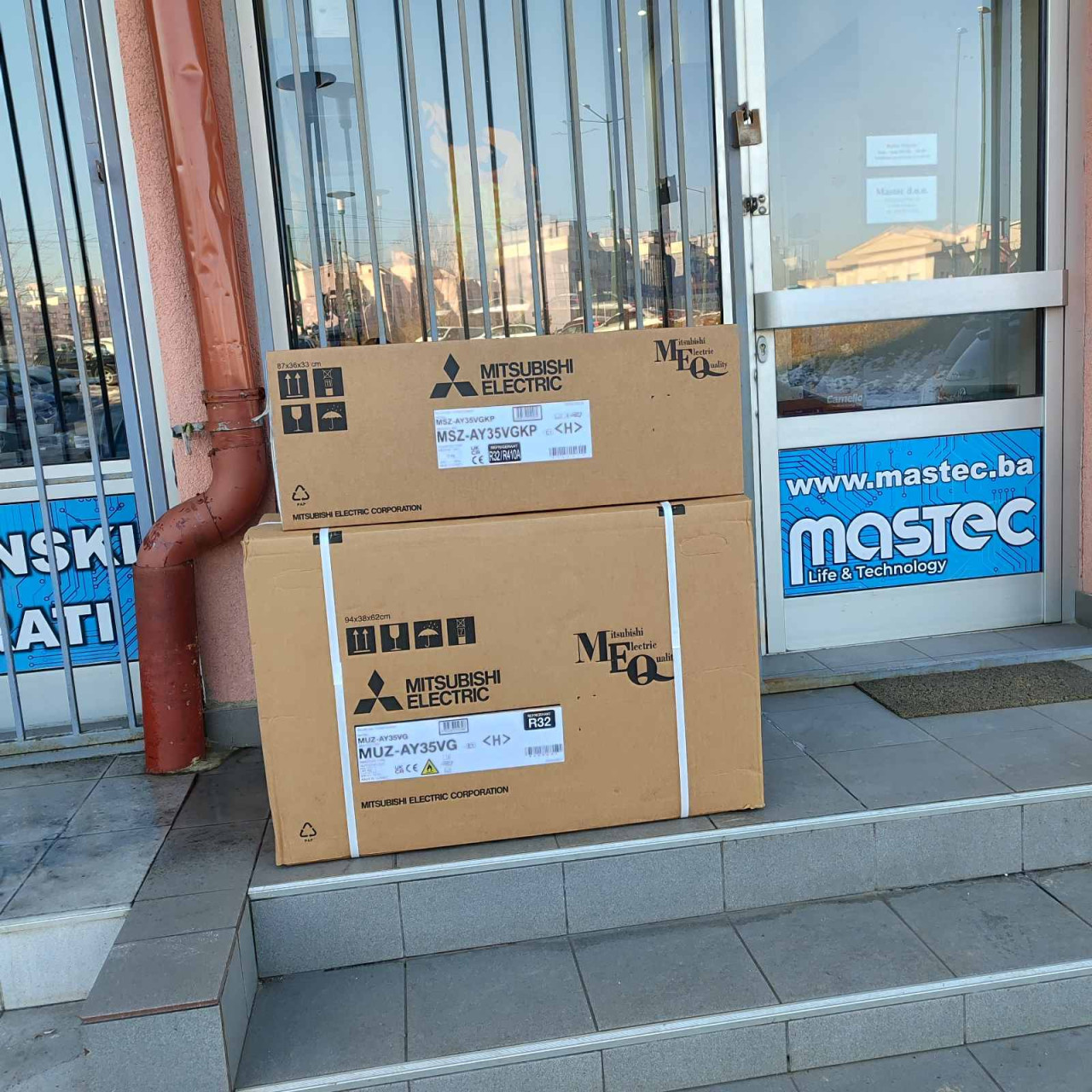 Mitsubishi AY35 12 12ka Klima  SUPER INVERTER 3.5kW — fotografija 1