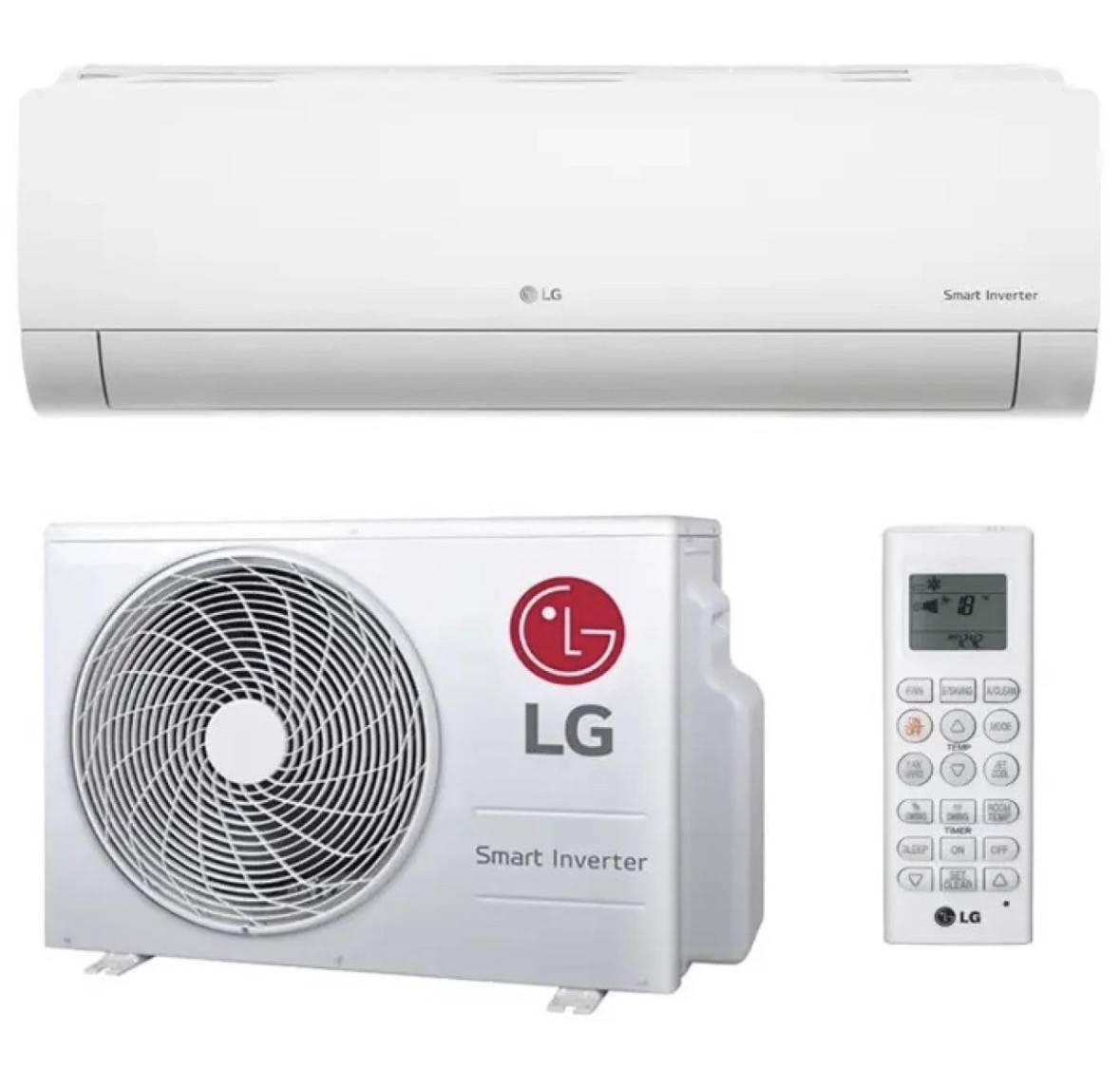 LG Klima S12EC 3.5kw — fotografija 1