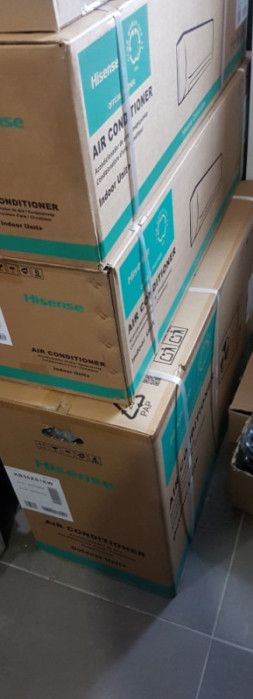 Hisense klima 18 WiFi INVERTER -20 KB50 Wings PRO vanjski grijac — fotografija 1