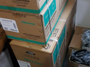 Hisense klima 18 WiFi INVERTER -20 KB50 Wings PRO vanjski grijac — fotografija 1