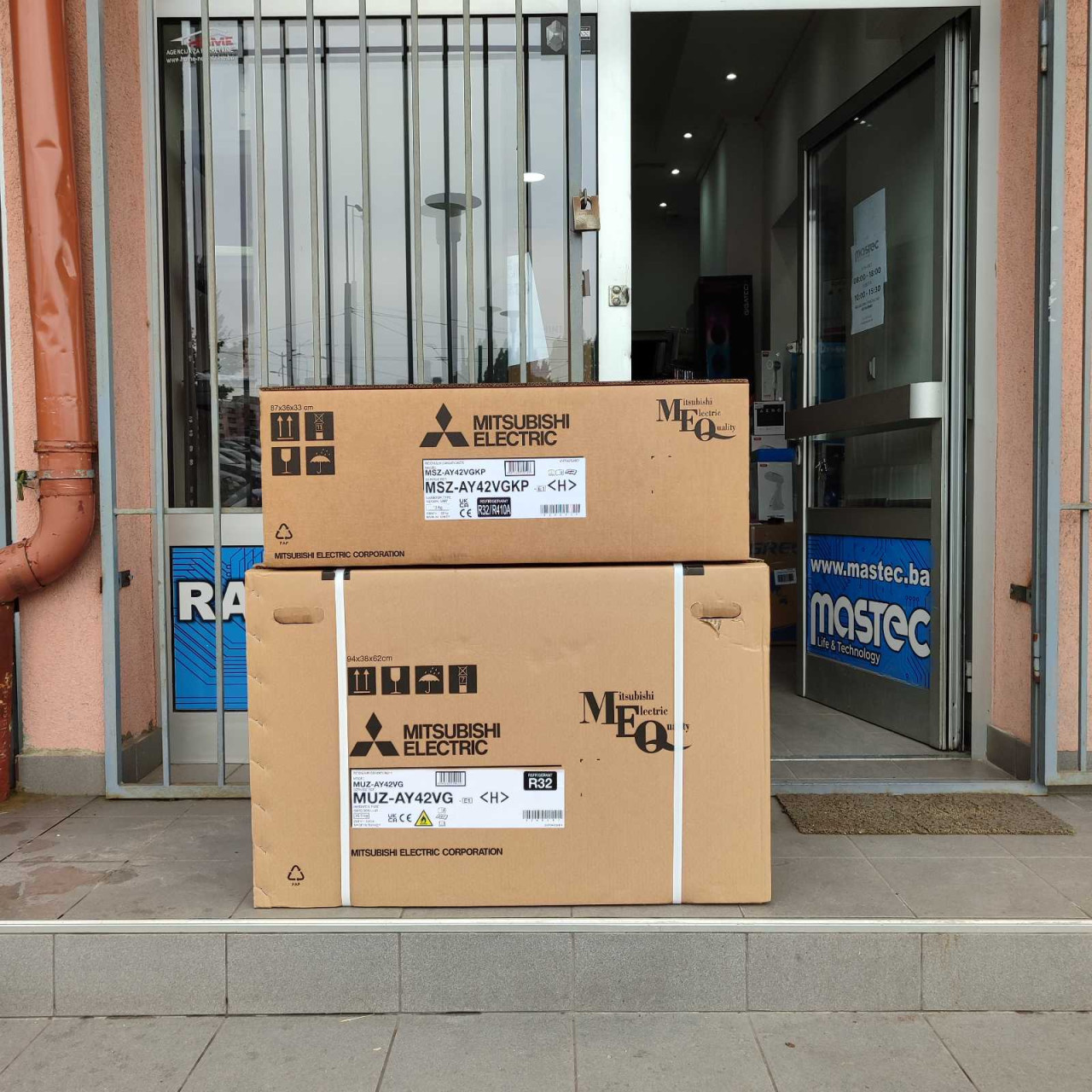 Mitsubishi AY42 15 15ka Klima SUPER INVERTER 4.2kW *Model 2023* — fotografija 1