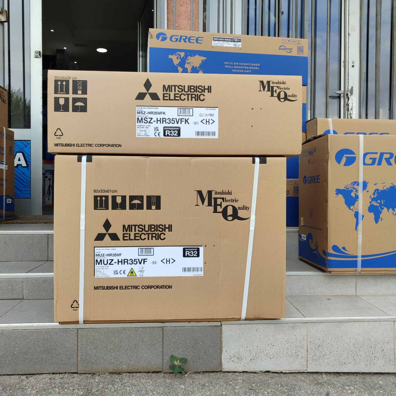 MITSUBISHI HR35 12 12ka Klima Inverter — fotografija 1