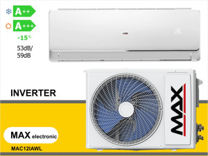 KLIMA INVERTER 12 -15 12K MAC12IAWL MAX DIGI PRNJAVOR — fotografija 1