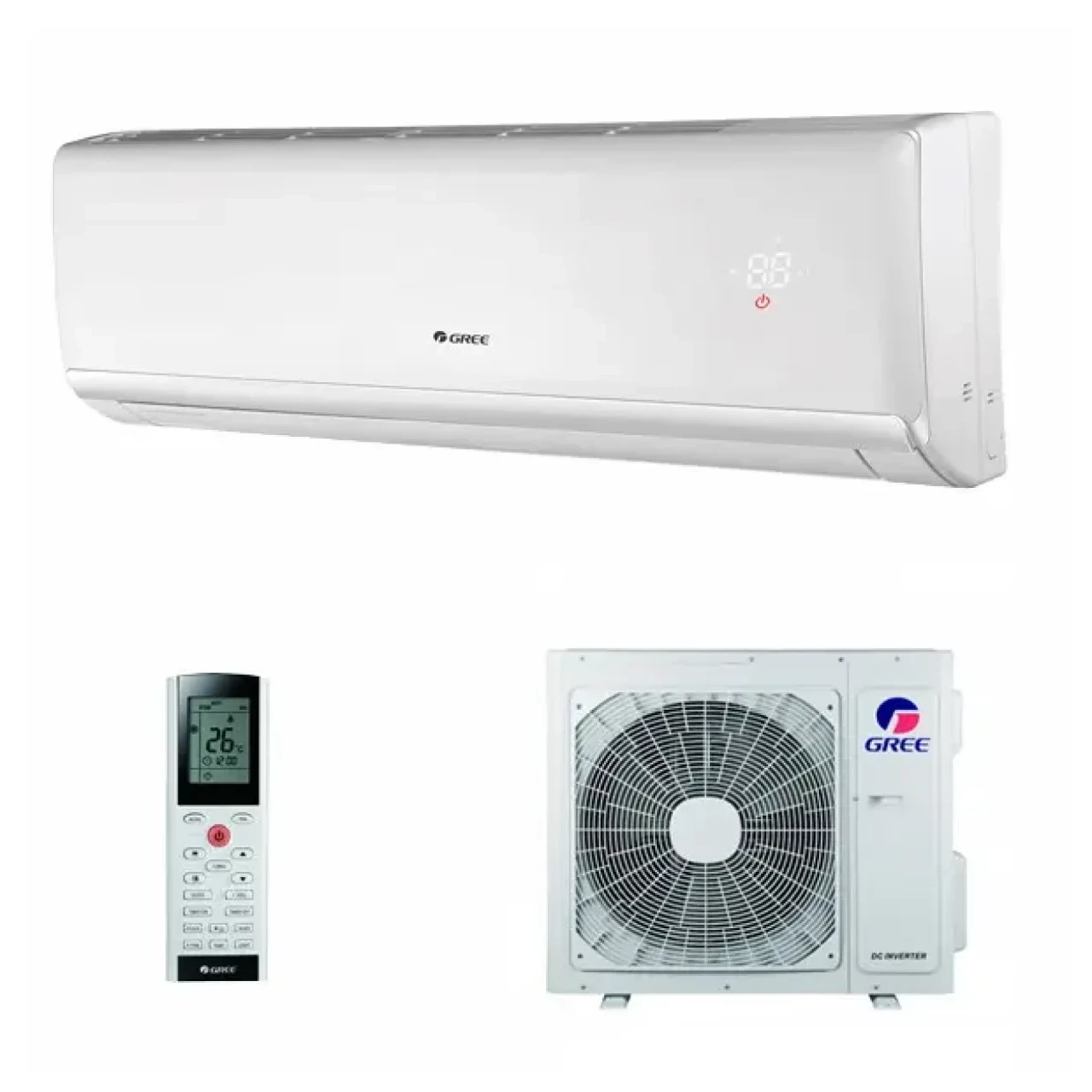 Klima Gree R32 REGULAR COSMO  12  3,50kW — fotografija 1