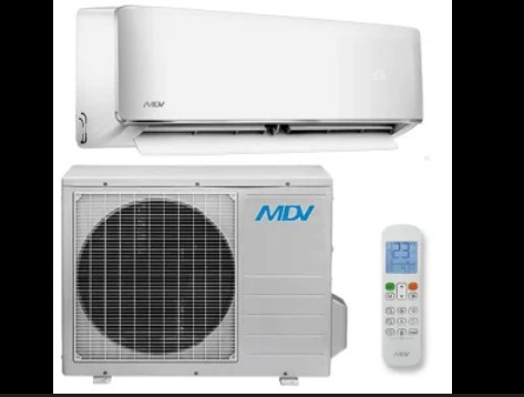 Klima Midea Aurora 12  MDSAB-12HRFN8-W/MDOAB-12HFN8 — fotografija 1