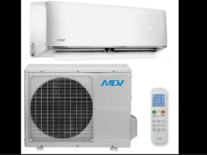 Klima Midea Aurora 12  MDSAB-12HRFN8-W/MDOAB-12HFN8