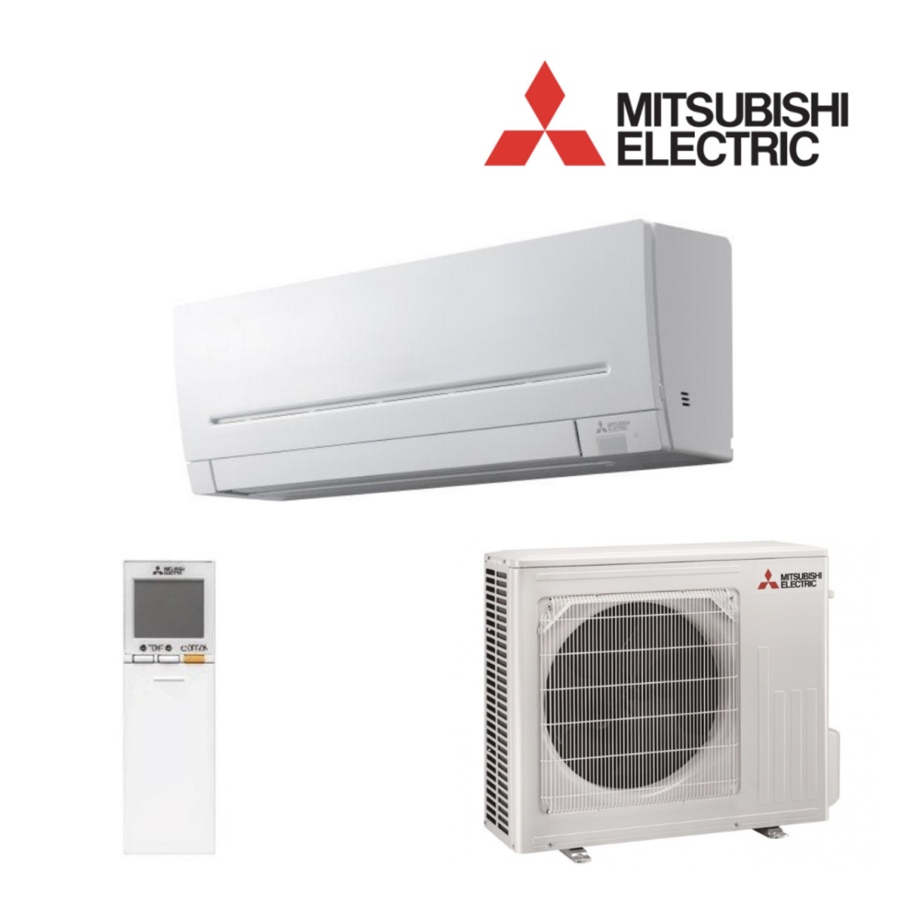 MITSUBISHI AY25 Klima Inverter 2.5kW -20C WiFi — fotografija 1