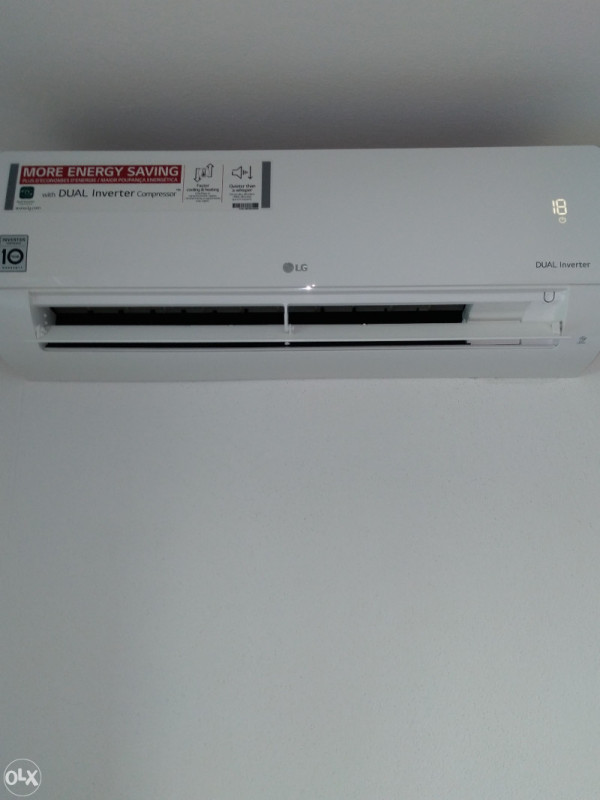 Klima LG Dual inverter S12EQ sa ugradnjom — fotografija 1