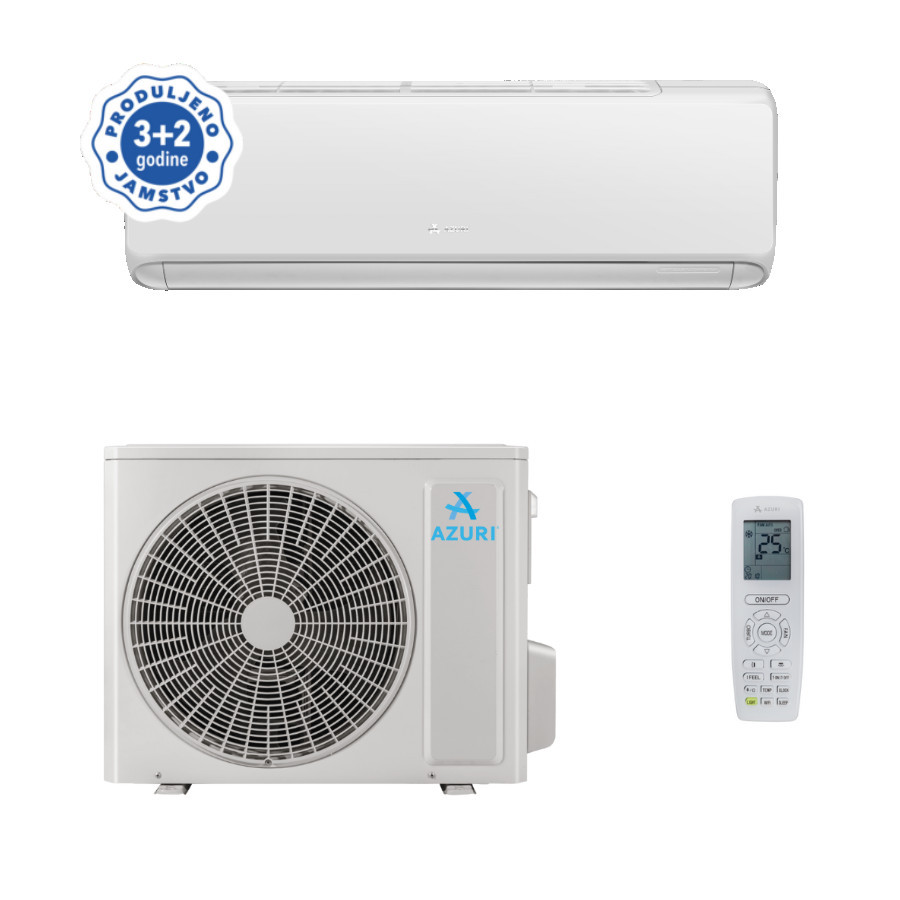 Azuri Naturalux AZI-WM35VA Inverter -25 12ka 3.5kW — fotografija 1