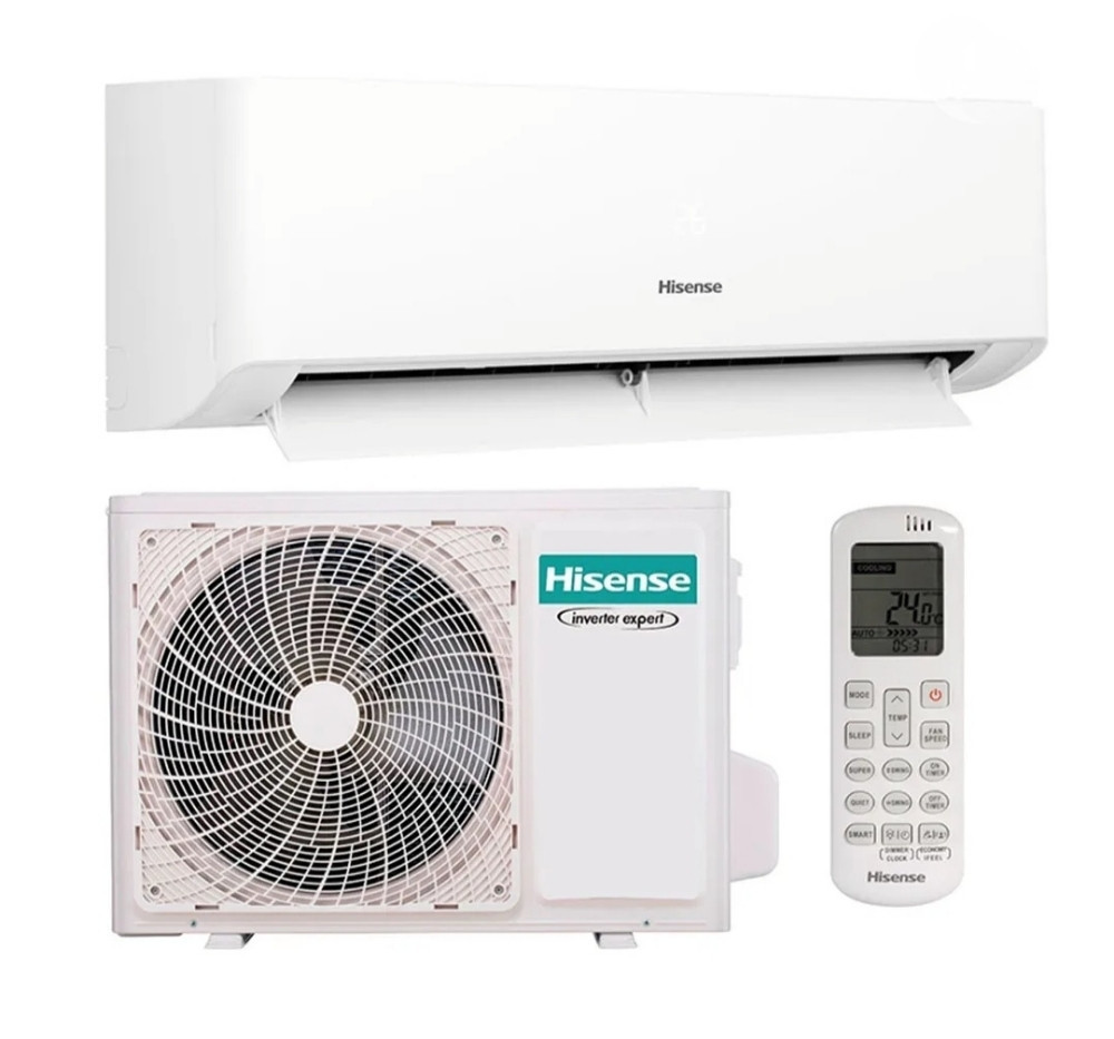 HISENSE KLIMA UREDJA 12KA INVERTER CF35 -20c WIFI — fotografija 1