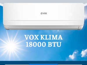 AKCIJA! VOX KLIMA 18000 BTU SFE18-AA