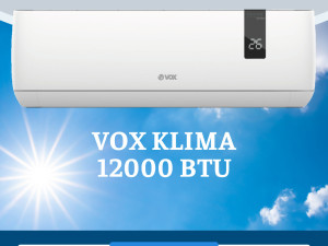 AKCIJA! VOX KLIMA 12000 BTU IJL12-SC4DWH