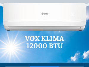 AKCIJA! VOX KLIMA 12000 BTU SFE12-AA