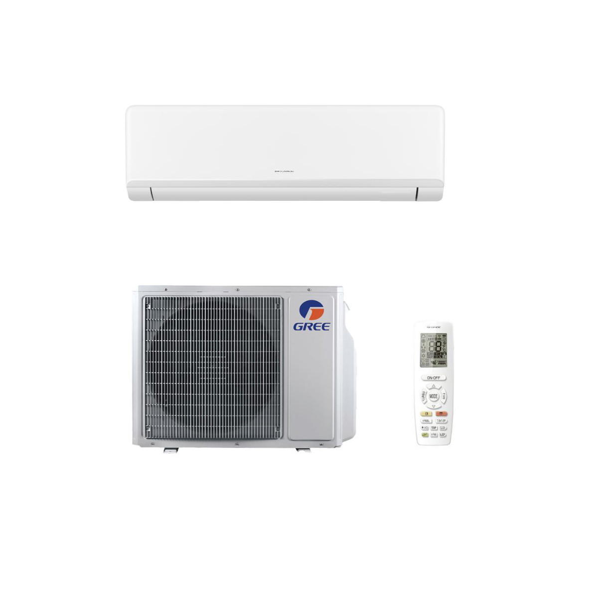 Klima Gree 24 Cosmo Economical Inverter -15 GWH24AWDXE/GWH24ATDXE — fotografija 1