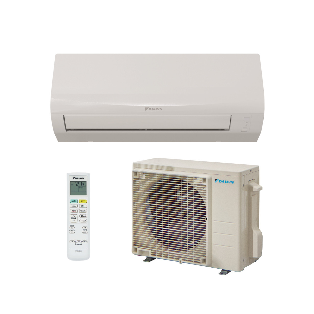 DAIKIN Sensira klima-uređaj 4.2kW RXF42E/FTXF42E — fotografija 1