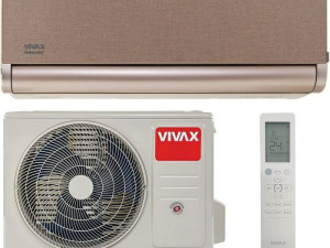 VIVAX  klima 18CH50AEHI GOLD SILVER GRAY MIRROR — fotografija 1