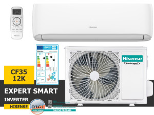 HISENSE EXPERT SMART CF35YR1FG 12 12K -20 WIFI DIGI PRNJAVOR — fotografija 1