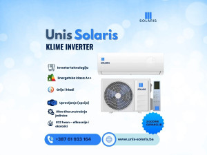 KLIMA SOLARIS INVERTER SOL-12000I — fotografija 1