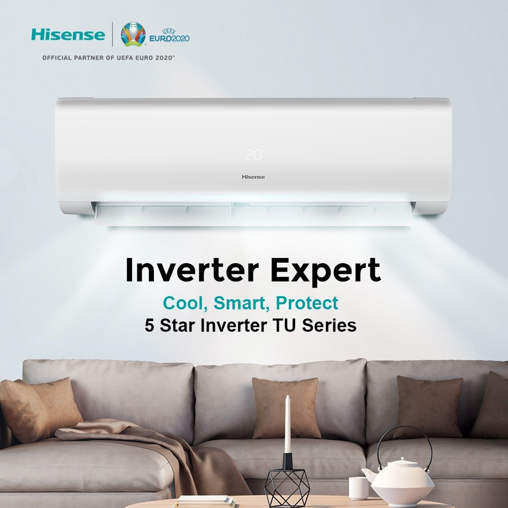 Hisense Smart Expert inverter Wi-fi — fotografija 1