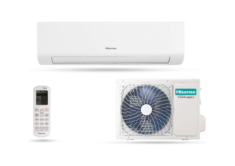 Klima Hisense KE35MR0EG, Hi-Comfort, 12K Inverter — fotografija 1