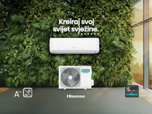 Klima uređaj Hisense CF35YR1FG: Expert Smart, 12K — fotografija 1