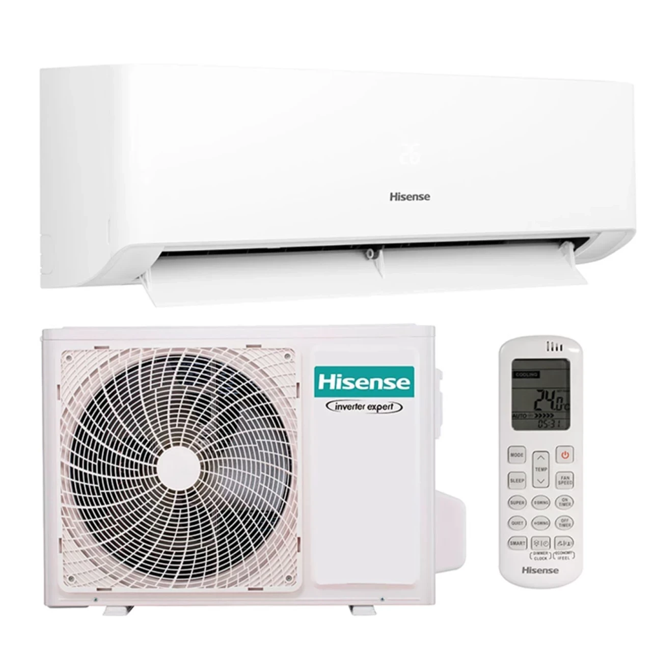 HISENSE KLIMA UREĐAJ HI-COMFORT HINANO 12K DO - 22 — fotografija 1