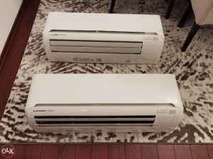 Mitsubishi MultiSplit Klima Inverter 2 x 18 hladjenje — fotografija 1