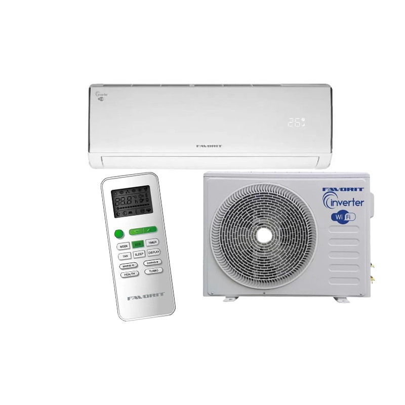 KLIMA FAVORIT 12 INVERTER DO -25 GRIJAČI 5 GOD — fotografija 1