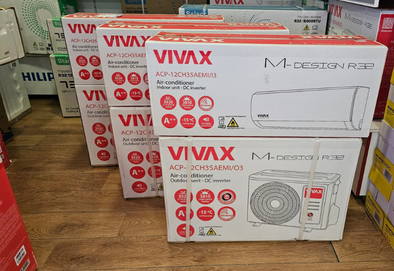 VIVAX klima uređaj ACP-12CH35AEMI — fotografija 1