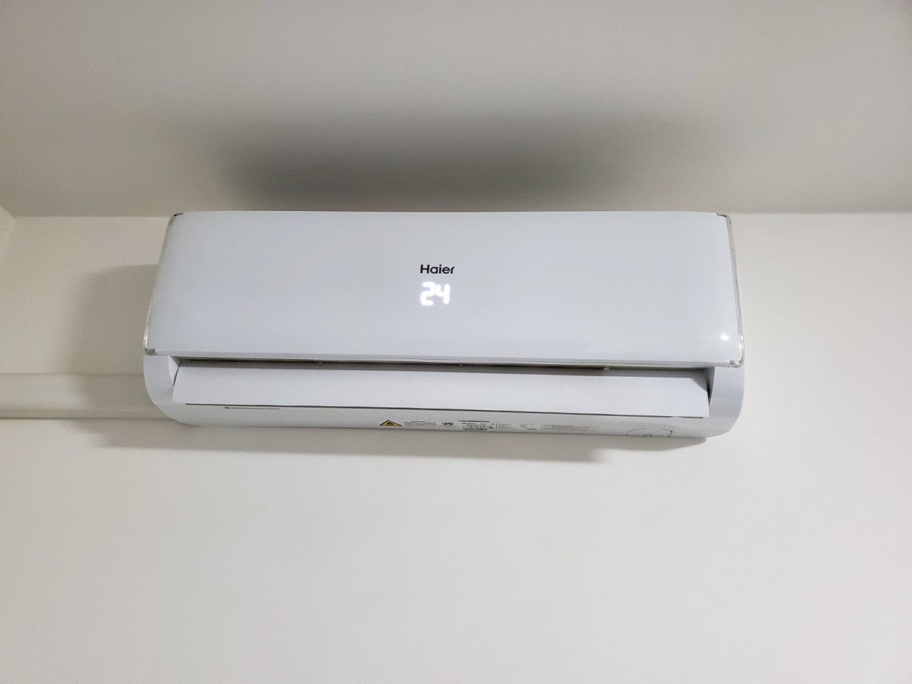 Klima 12-ka Haier inverter — fotografija 1